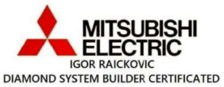 Mitsubishi Electric — Igor Raickovic, Diamond System Builder Certified